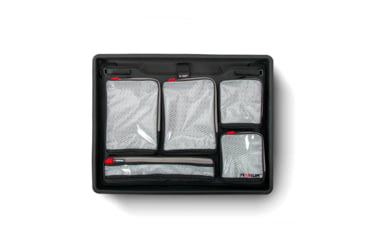 Image of Nanuk Case 945 w/lid org./divider, Black, Large, 945S-060BK-0A0