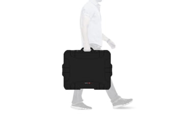 Image of Nanuk Case 945 w/lid org./divider, Black, Large, 945S-060BK-0A0