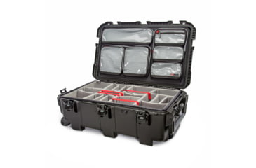 Image of Nanuk Case 962 w/Lid Org, Black, Large, 962S-060BK-0A0
