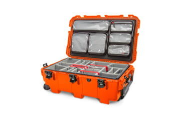 Image of Nanuk Case 962 w/Lid Org, Orange, Large, 962S-060OR-0A0
