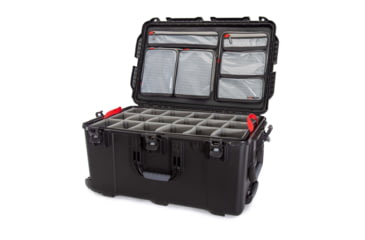 Image of Nanuk Case 965 w/Lid Org w/ Divider, Black, Large, 965S-060BK-0A0