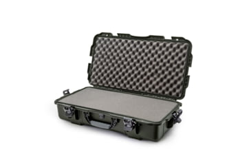 Image of Nanuk Case 980 Standard w/Foam, Olive, Medium, 980S-010OL-0A0