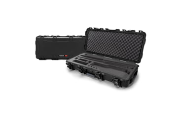 Image of Nanuk Case 985 w/foam Take down, Black, Long, 985S-081BK-0A0-18332