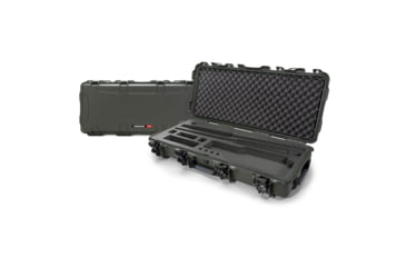 Image of Nanuk Case 985 w/foam Take down, Olive, Long, 985S-081OL-0A0-18332