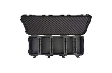 Image of Nanuk Case 990 w/Foam For Ice Fishing Rod, Black, Large, 990S-081BK-0A0-C0666