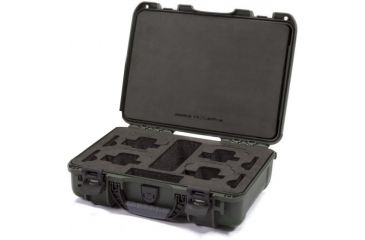 Image of Nanuk Case with Foam Insert for GoPro, Olive, Medium 910 GOP6
