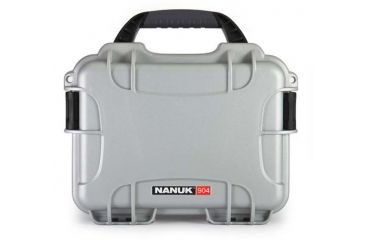 Image of Nanuk Case with Foam Insert for GoPro, Silver, Small 904 GOP5
