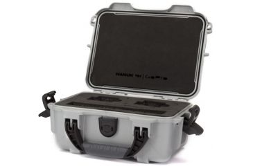 Image of Nanuk Case with Foam Insert for GoPro, Silver, Small 904 GOP5