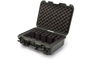 Image of Nanuk Customized Foam Insert for 925 Nanuk Hard Case for 4UP Pistols, Black, 1-925-16723