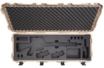 Image of Nanuk Customized Foam Insert for 990 Nanuk Hard Case for AR, Black, 1-990-14098