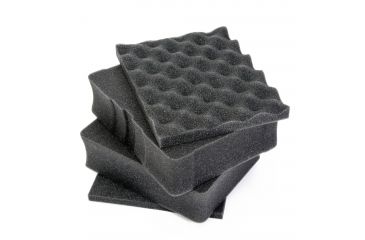 Image of Nanuk Foam Inserts for 908 Case, 4 Part, Black, Small, 1-90800-K