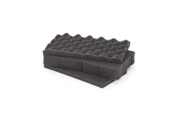 Image of Nanuk Foam Inserts for 909 Case, 3 Part, Black, Small, 1-90900-K