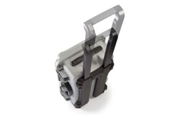 Image of Nanuk 935 Protective Hard Case w/ Customizable Foam Insert, 22in, Silver, 935S-010SV-0A0