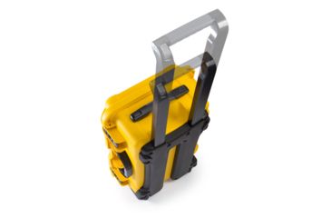 Image of Nanuk 935 Protective Hard Case w/ Customizable Foam Insert, 22in, Yellow, 935S-010YL-0A0