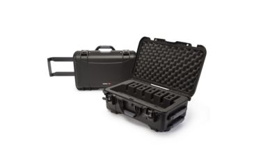 Image of Nanuk 935 6UP Hard Pistol Case w/ 6 UP Pistol Foam, 22in, Black, 935S-080BK-0A0-16708