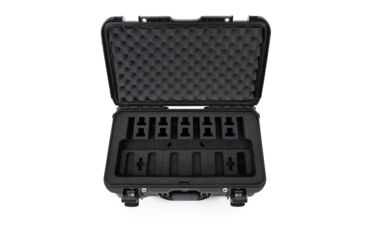 Image of Nanuk 935 6UP Hard Pistol Case w/ 6 UP Pistol Foam, 22in, Black, 935S-080BK-0A0-16708