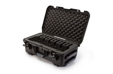 Image of Nanuk 935 6UP Hard Pistol Case w/ 6 UP Pistol Foam, 22in, Black, 935S-080BK-0A0-16708