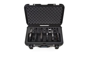 Image of Nanuk 935 6UP Hard Pistol Case w/ 6 UP Pistol Foam, 22in, Black, 935S-080BK-0A0-16708