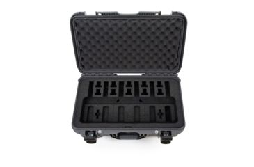 Image of Nanuk 935 6UP Hard Pistol Case w/ 6 UP Pistol Foam, 22in, Graphite, 935S-080GP-0A0-16708