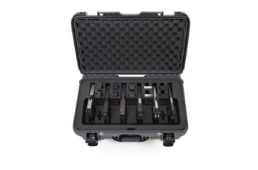 Image of Nanuk 935 6UP Hard Pistol Case w/ 6 UP Pistol Foam, 22in, Graphite, 935S-080GP-0A0-16708