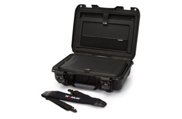 Image of Nanuk Laptop Insert Kit w/ Strap for 923 Case, Black, Medium, 30-92300-K