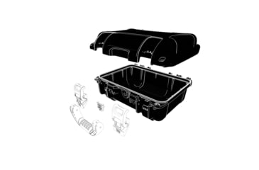 Image of Nanuk 915 R Collection Case w/ Lid Organizer / Divider