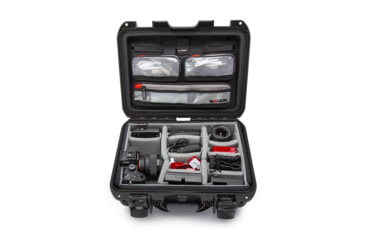 Image of Nanuk 920 Pro Photo Camera Case Kit w/Lid Organizer / Padded Divider