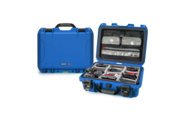 Image of Nanuk 920 Pro Photo Camera Case Kit w/Lid Organizer / Padded Divider
