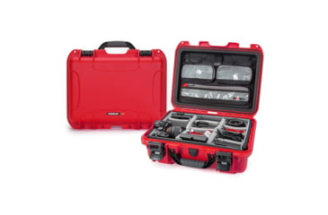Image of Nanuk 920 Pro Photo Camera Case Kit w/Lid Organizer / Padded Divider