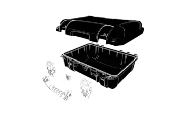 Image of Nanuk 925 R Collection Case w/ Cuber Foam