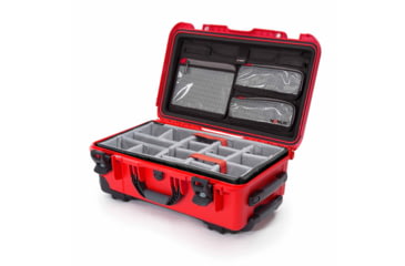Image of Nanuk 935 Pro Photo Camera Case Kit w/Lid Organizer / Padded Divider