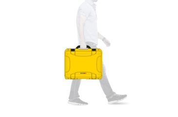 Image of Nanuk Case w/foam, Yellow, Large, 933S-010YL-0A0