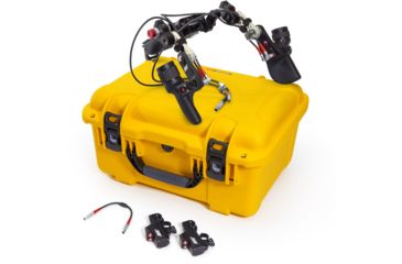 Image of Nanuk Case w/foam, Yellow, Large, 933S-010YL-0A0