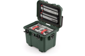Image of Nanuk T20 Pro Photo Kit w/Lid Organizer / Padded Divider, Olive, Small, T20S-060OL-0A0