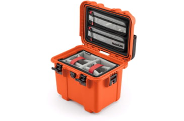 Image of Nanuk T20 Pro Photo Kit w/Lid Organizer / Padded Divider, Orange, Small, T20S-060OR-0A0