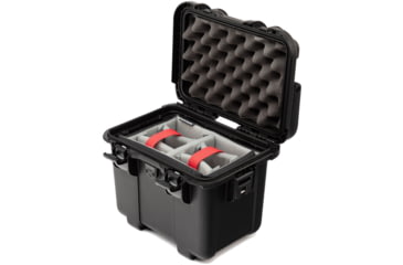 Image of Nanuk T20 Top Loader Case with Padded Divider, Black, 11.19L, Small, T20S-020BK-0A0