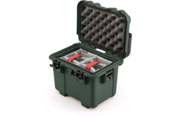 Image of Nanuk T20 Top Loader Case with Padded Divider, Olive, 11.19L, Small, T20S-020OL-0A0