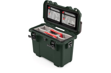 Image of Nanuk T30 Pro Photo Kit with Lid Org and Divider, Olive, 15.91L, Medium, T30S-060OL-0A0