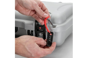 Image of Nanuk TSA Accepted Luggage Lock, Black, Small, 30-90019