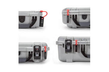 Image of Nanuk TSA Accepted Luggage Lock, Black, Small, 30-90019