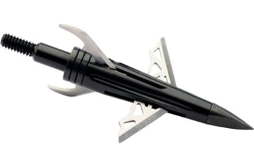 Image of New Archery Products  DK4 1 3/8in X-Bow Broadheads 3-Pack, 100 grain, Fixed Blade w/ Bleeder Blades, NAP-60-DKX100