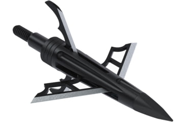 Image of New Archery Products  DK4 125 1 3/4in Broadheads - 3-Pack, Fixed Blade w/ Bleeder Blades, NAP-60-DK125