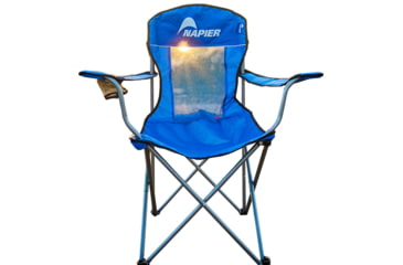 Image of Napier Arm Chair, Blue/ Grey, 48500