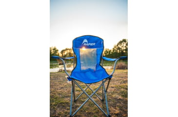 Image of Napier Arm Chair, Blue/Grey, 48500