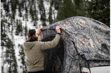 Image of Napier Backroadz Camo Truck Tent, Full Size Regular Bed, Camo, 6.4-6.7 ft, 19122