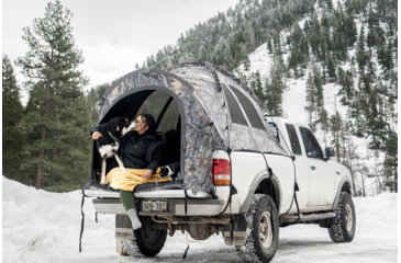 Image of Napier Backroadz Camo Truck Tent, Full Size Regular Bed, Camo, 6.4-6.7 ft, 19122