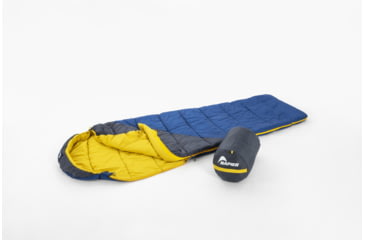 Image of Napier Lite Pack Tent, Blue/Gray/Yellow, 7.3ft x 6.8ft, 91200