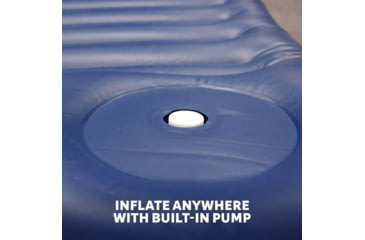 Image of Napier Sportz Air Mattress, Black, 75x42x5 in, 32200