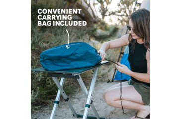 Image of Napier Sportz Air Mattress, Black, 75x42x5 in, 32200