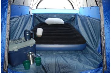 Image of Napier Sportz Air Mattress, Compact  Size, Black, 75x42x5 in 32200